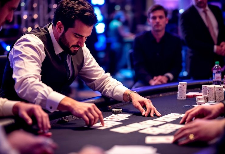 Pemain menggunakan fitur pengingat waktu bermain pada aplikasi live casino di 838win