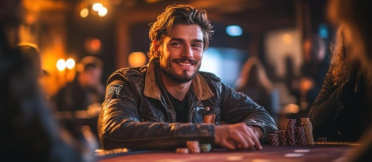 Meja permainan live casino dengan dealer profesional di platform hiburan daring