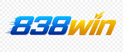 Logo 838win putih dan merah